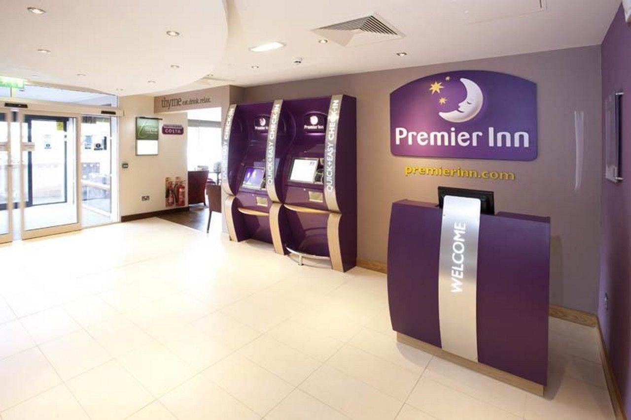 Premier Inn Inverness Centre - River Ness מראה חיצוני תמונה