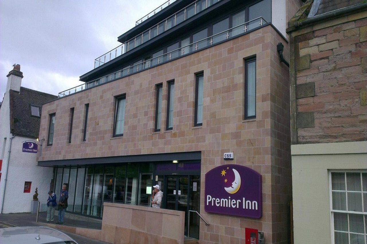 Premier Inn Inverness Centre - River Ness מראה חיצוני תמונה
